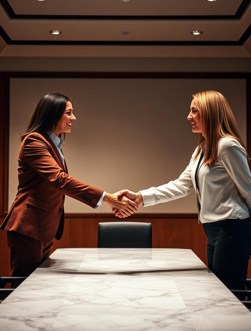 Partnership in the boardroom